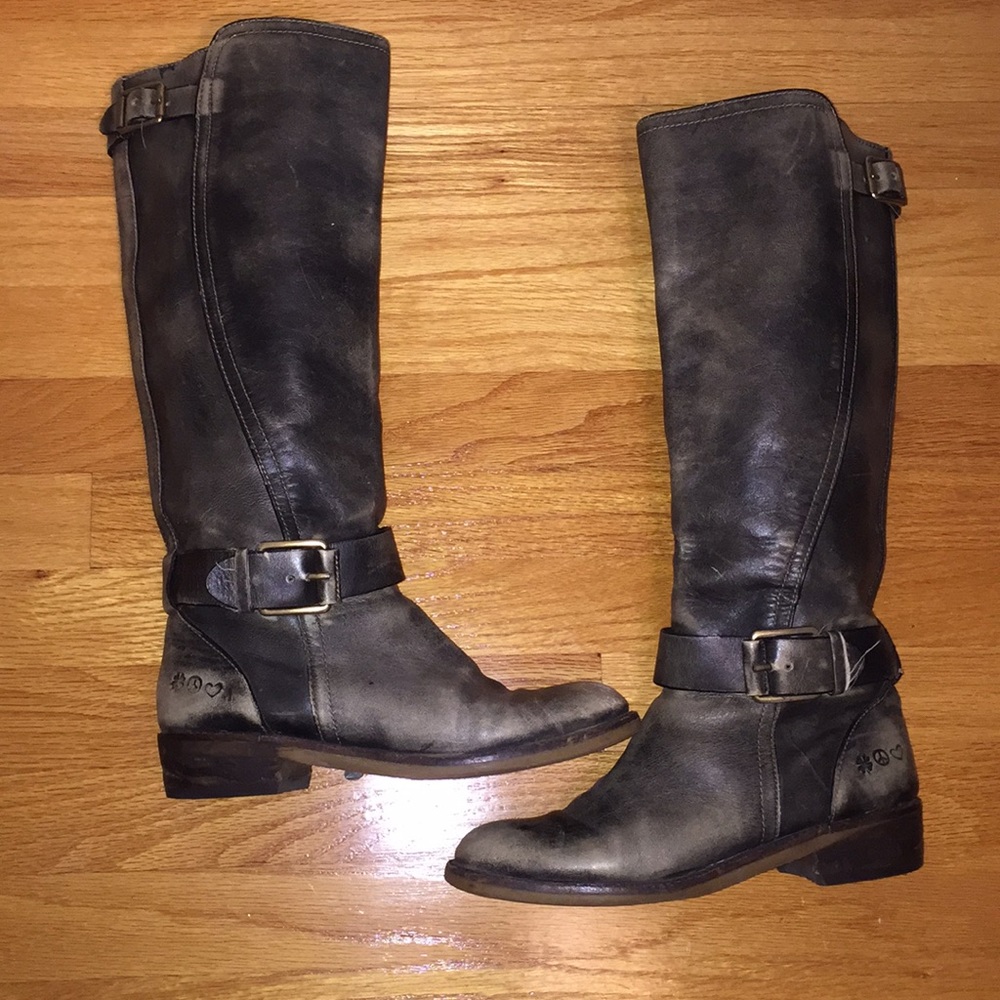 Lucky brand size 8 boots
